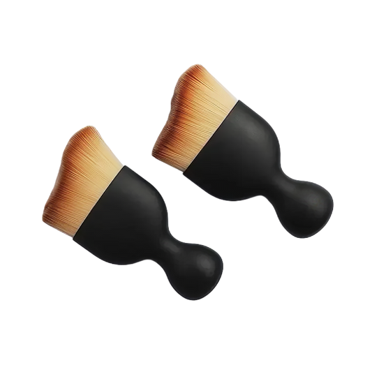 Cepillo de Limpieza para Rejillas de Aire y Detallado Interior de Coche