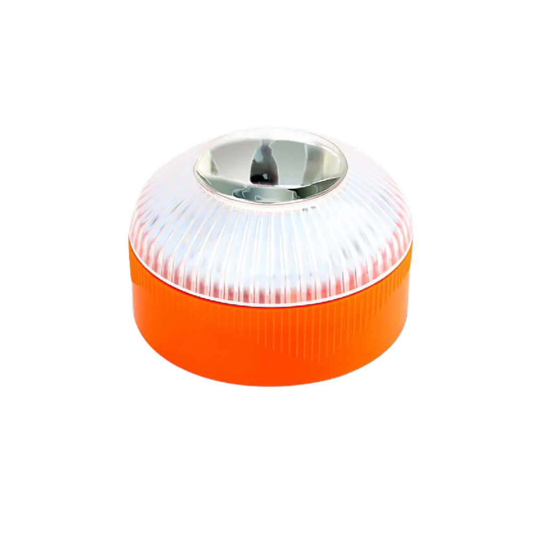 Luz de Emergencia LED V16 con Imán – Señalización para Carretera