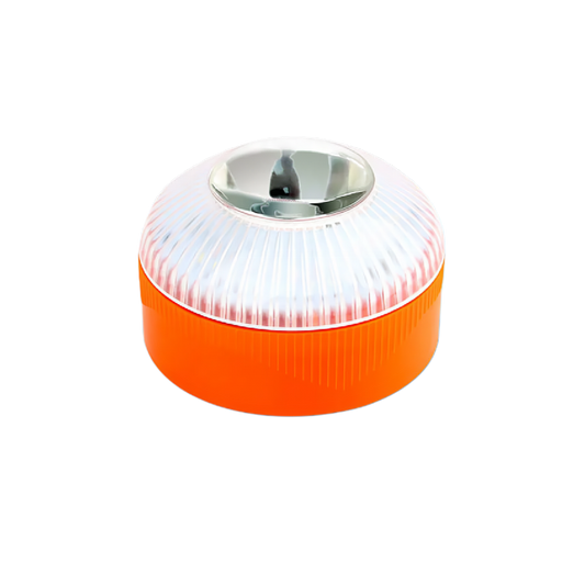 Luz de Emergencia LED V16 con Imán – Señalización para Carretera